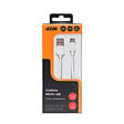 APM - Câble USB-A vers Micro USB - Blanc - 1 m - vignette