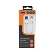 APM - Câble USB-A vers Lightning de charge - Blanc - 1,5 m - vignette