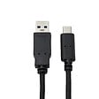 APM - Cordon USB 3.0 USB-A vers USB-C - Noir - 1m - vignette