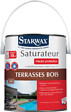 STARWAX - Saturateur pour terrasse bois - Teck - 2.5L - vignette