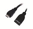 APM - Adaptateur OTG Micro USB - USB-A - Noir - vignette
