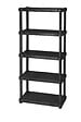 PLASTICA ALTOSELE - Etagère 5 niveaux l80 x p30 x h188 cm oceano+ - vignette