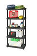 PLASTICA ALTOSELE - Etagère 5 niveaux l80 x p30 x h188 cm oceano+ - vignette