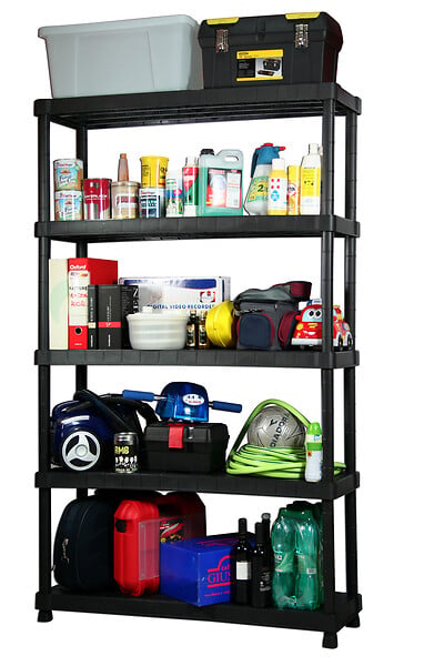 PLASTICA ALTOSELE - Etagère de 5 niveaux Titanoplus - large