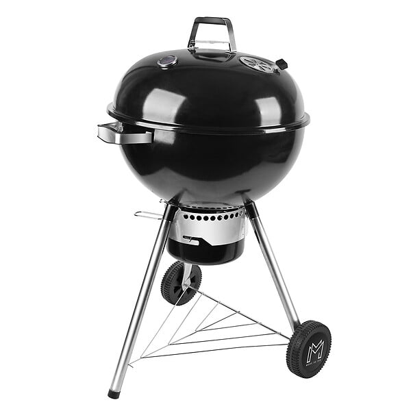 MODE DE VIE - Barbecue boule charbon de bois Heracles - Multifonction - large
