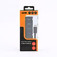 APM - Hub USB 3.0 autoalimenté - USB-C vers 4 USB-A - Noir - vignette