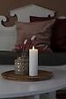 KONSTSMIDE - Bougie en cire led, blanche - vignette