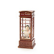 KONSTSMIDE - Lanterne cabine téléphonique Led neige - Plastique - Rouge - vignette
