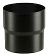 DISTRIWEST - Réduction émaillée noir D150-153mm - vignette