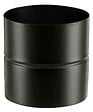 DISTRIWEST - Adaptateur de conduit - Acier - Noir mat - Diam.180 mm - vignette