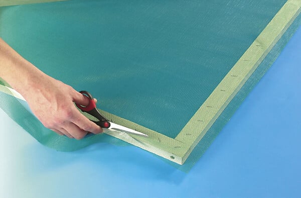NORTENE - Moustiquaire en fibre de verre - Gris - 1x3m - large