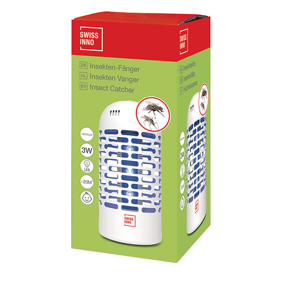 SWISSINNO - Detructeur LED 3W 20 m² - large