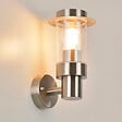 COREP - Applique extérieure Seaside - Alu brossé - Inox 316L E27 - vignette