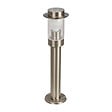 COREP - Borne extérieure Seaside - Inox 316L - Alu brossé - E27 20W - vignette