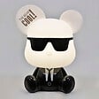 COREP - Lampe led teddy black - vignette