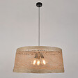 COREP - Suspension ficelle tressée Nude XXL - Naturelle - 3x E27 15W - vignette