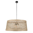COREP - Suspension ficelle tressée Nude XXL - Naturelle - 3x E27 15W - vignette