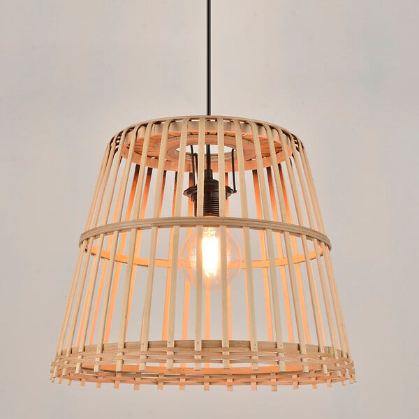 COREP - Suspension tambour d37 bambou cortes - large