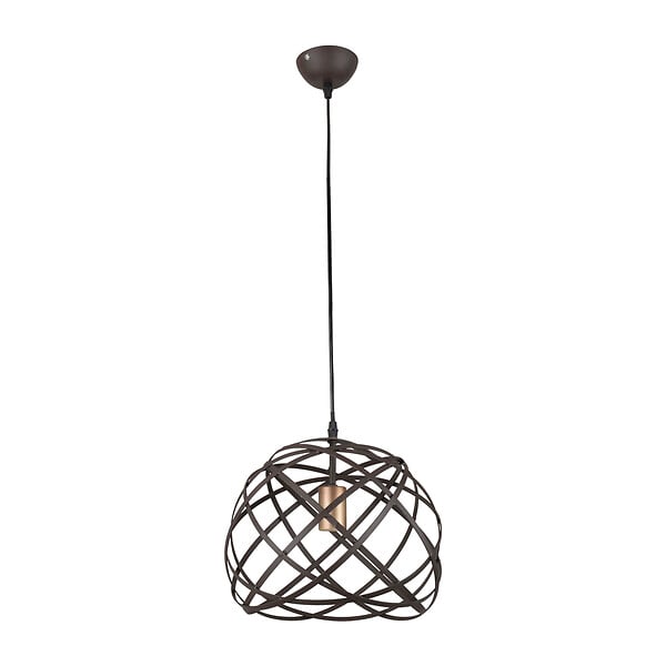 COREP - Suspension métal Broadway Rouille 40W - large