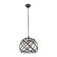COREP - Suspension métal Broadway Rouille 40W - vignette