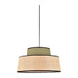 COREP - Suspension raphia Mallorca Kaki - Diam.38cm - vignette