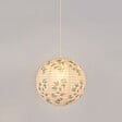 COREP - Suspension boule japonaise papier de riz Isao - Diam.40cm - vignette