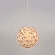 COREP - Suspension boule papier de riz - D40cm Palm - E27 60W - vignette
