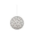 COREP - Suspension boule papier de riz - D40cm Palm - E27 60W - vignette