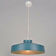 COREP - Suspension métal Archi Pétrole - Bleu Pétrole - DCL - 41cm - vignette