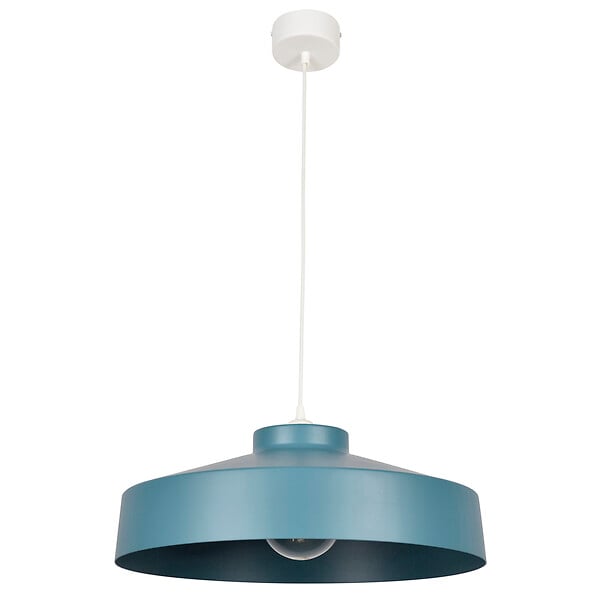 COREP - Suspension métal Archi Pétrole - Bleu Pétrole - DCL - 41cm - large