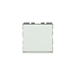 LEGRAND - Poussoir avec porte-étiquette Mosaic Easy-Led 2 modules - Blanc - 6A - vignette