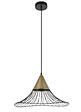 COREP - Suspension métal Lizzie Noir Laiton D40 - vignette