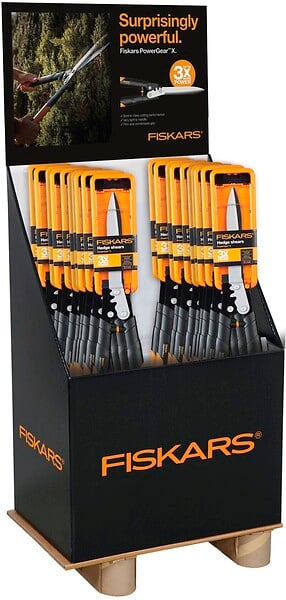 FISKARS - Cisaille à haies PowerGear X HSX92 - large