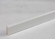 AJ TIMBER - Plinthe bord arrondi blanc 10x100mm L.2.20m - vignette