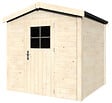 DECOR ET JARDIN - Abri de jardin bois Tiseo - L.216xP.214cm - vignette