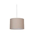 COREP - Suspension cylindrique coton - Chanvre - 28cm de diamètre - vignette