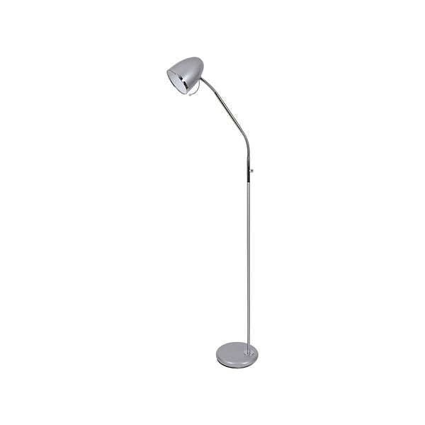COREP - Lampadaire Arty - Métal - Gris silver - 155cm - large