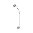 COREP - Lampadaire Arty - Métal - Gris silver - 155cm - vignette