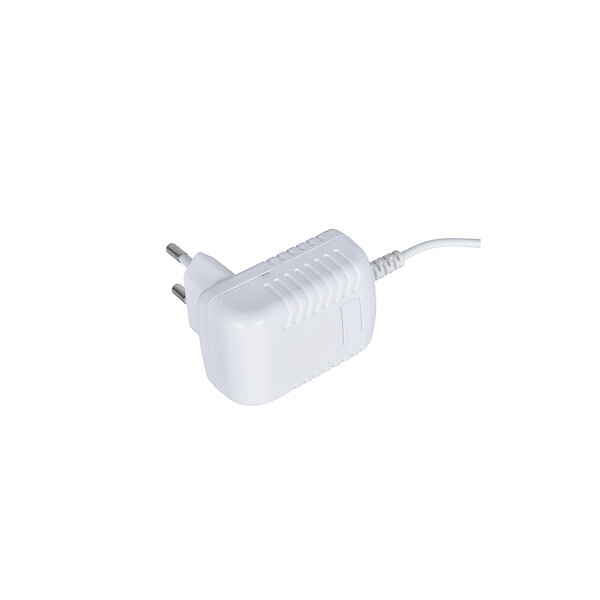 COREP - Lampe de bureau à LED blanche avec chargeur à induction Amiral - large