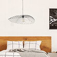COREP - Susp.metal l80Leaf noir mat - vignette