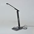 COREP - Lampe bureau LED articulée effet cuir - 8W réglable - vignette