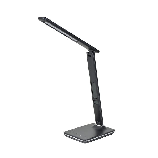 COREP - Lampe bureau LED articulée effet cuir - 8W réglable - large