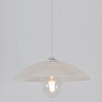 COREP - Suspension dôme verre opale - 30cm - E27 - vignette