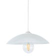 COREP - Suspension dôme verre opale - 30cm - E27 - vignette
