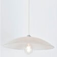 COREP - Suspension dôme verre opale - Diam.40cm - Culot E27 - vignette