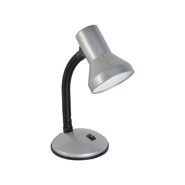 COREP - Lampe de bureau en métal - Best Silver - E14 15W - large