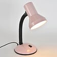 COREP - Lampe de bureau métal Best - Rose pâle - Tige flexible - vignette