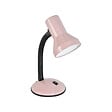 COREP - Lampe de bureau métal Best - Rose pâle - Tige flexible - vignette