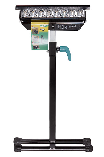 WOLFCRAFT - Servante multifonction montée - réglable en hauteur - 50Kg - large