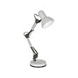 COREP - Lampe de bureau architecte métal - Gris cendre - 15W - vignette